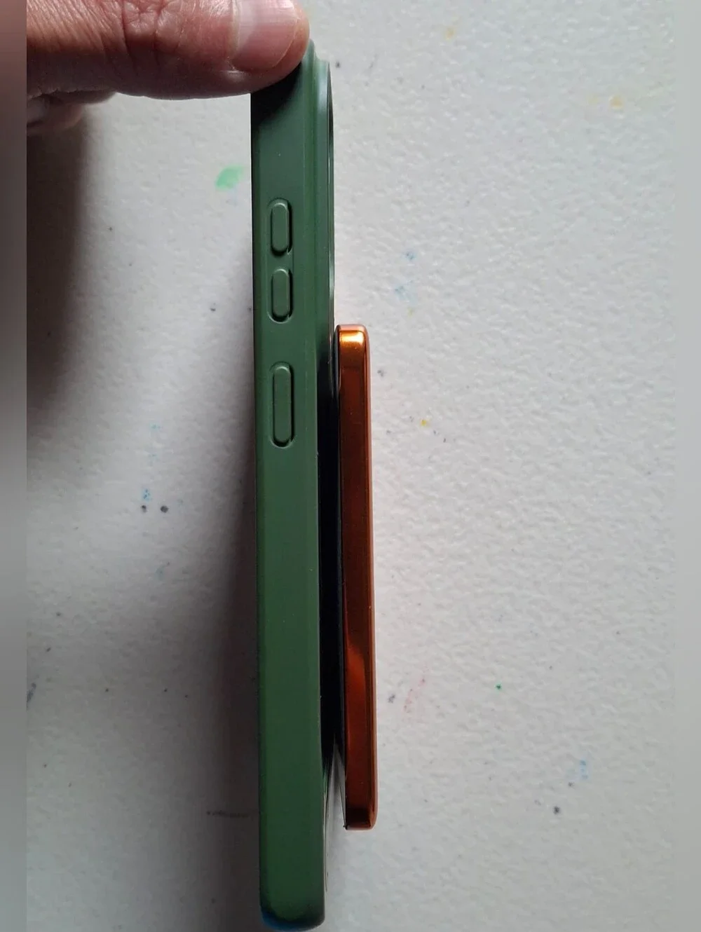 Ultra thin Magnetic Wireless power bank charger for iPhone Samsung smartphones
